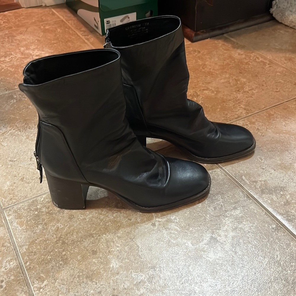 Chelsea and Violet booties